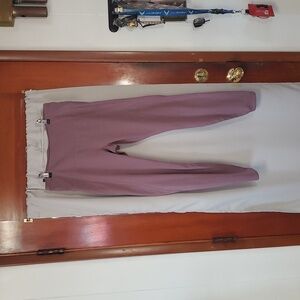 RBX purple athletic leggings women’s size large